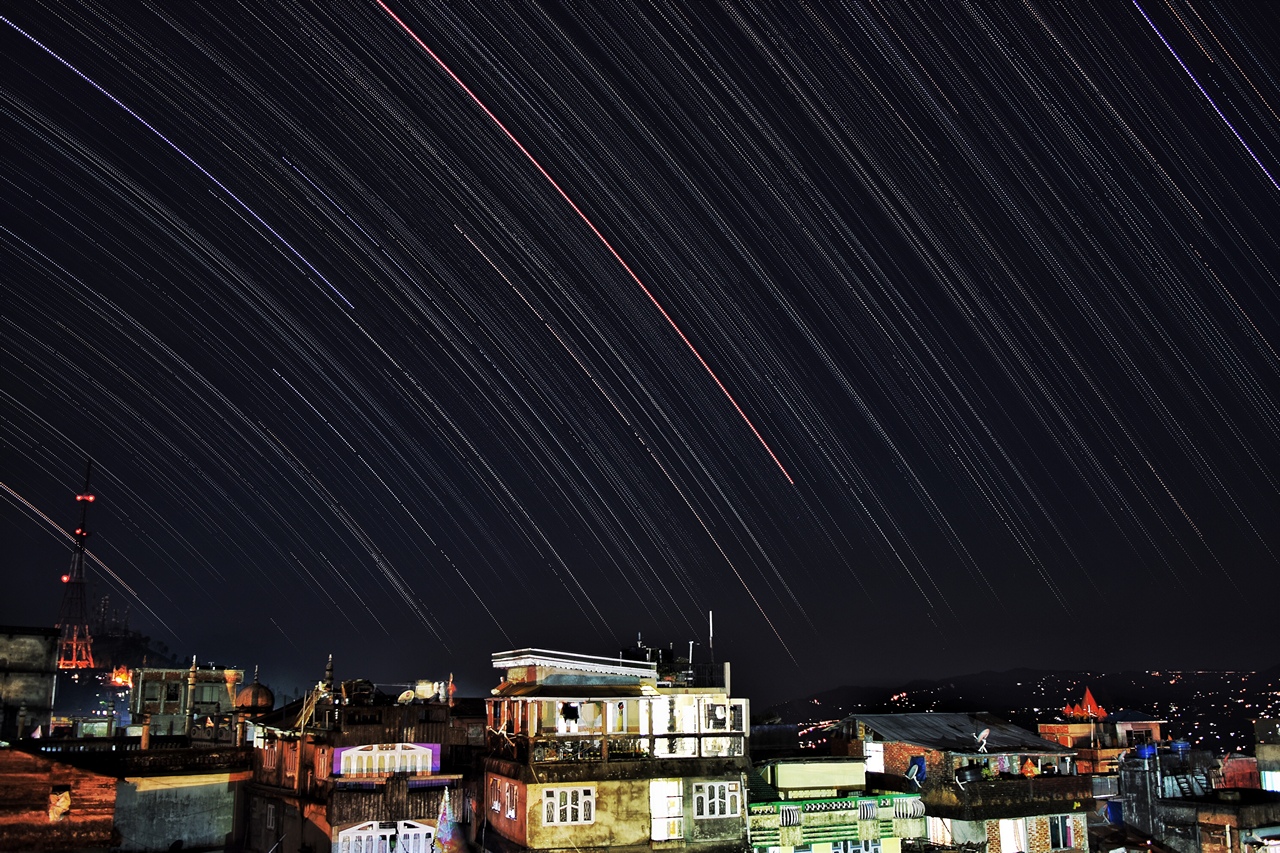Star Trails 11